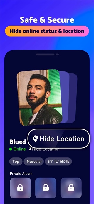 国际版安卓版blued小蓝软件blued下载安卓版-第2张图片-太平洋在线下载